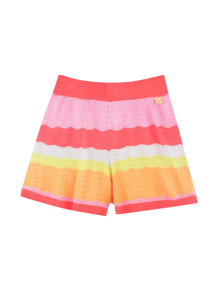 Shorts Billie Blush multicolor con motivo a righe ondulate U21128 41D Billie Blush 