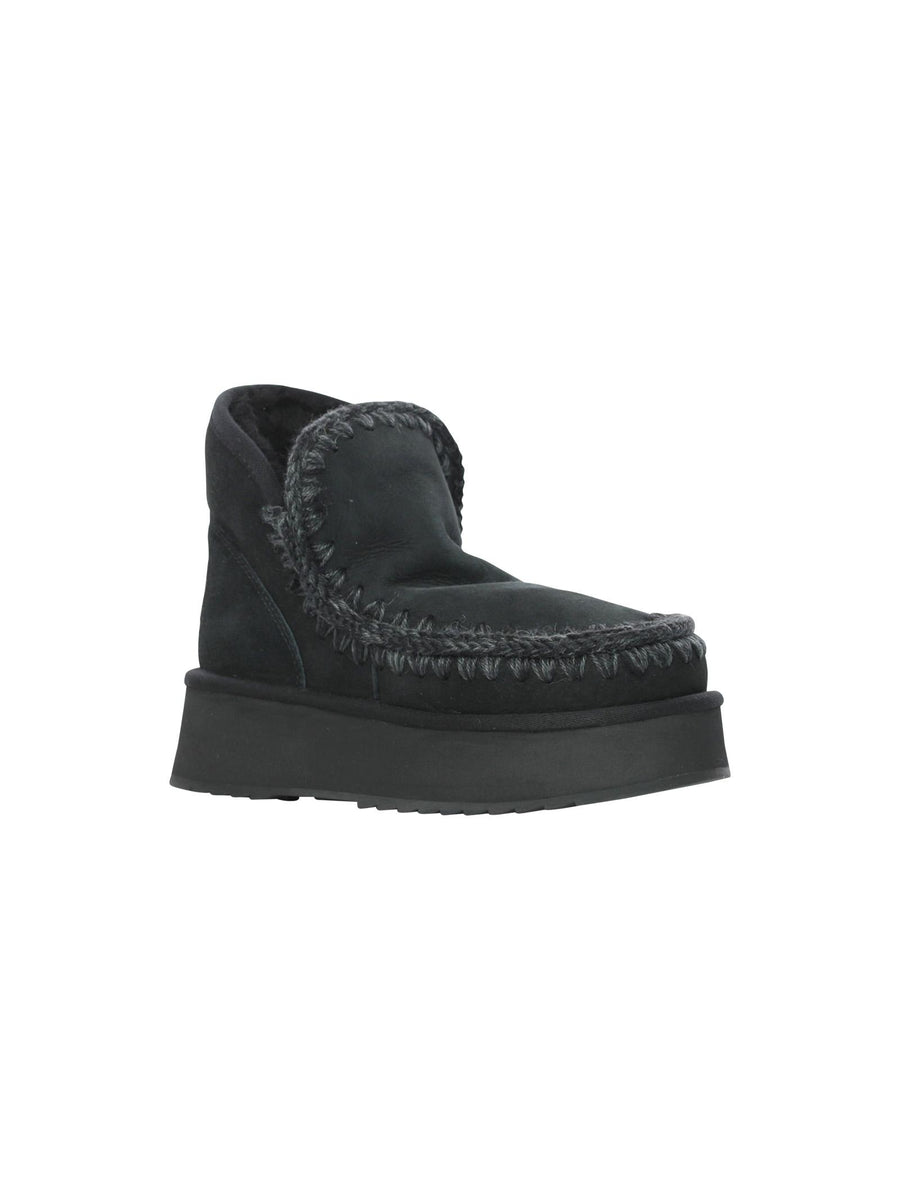 Mou Mini Eskimo Platform Boot nero FW681000A BKBK Mou 