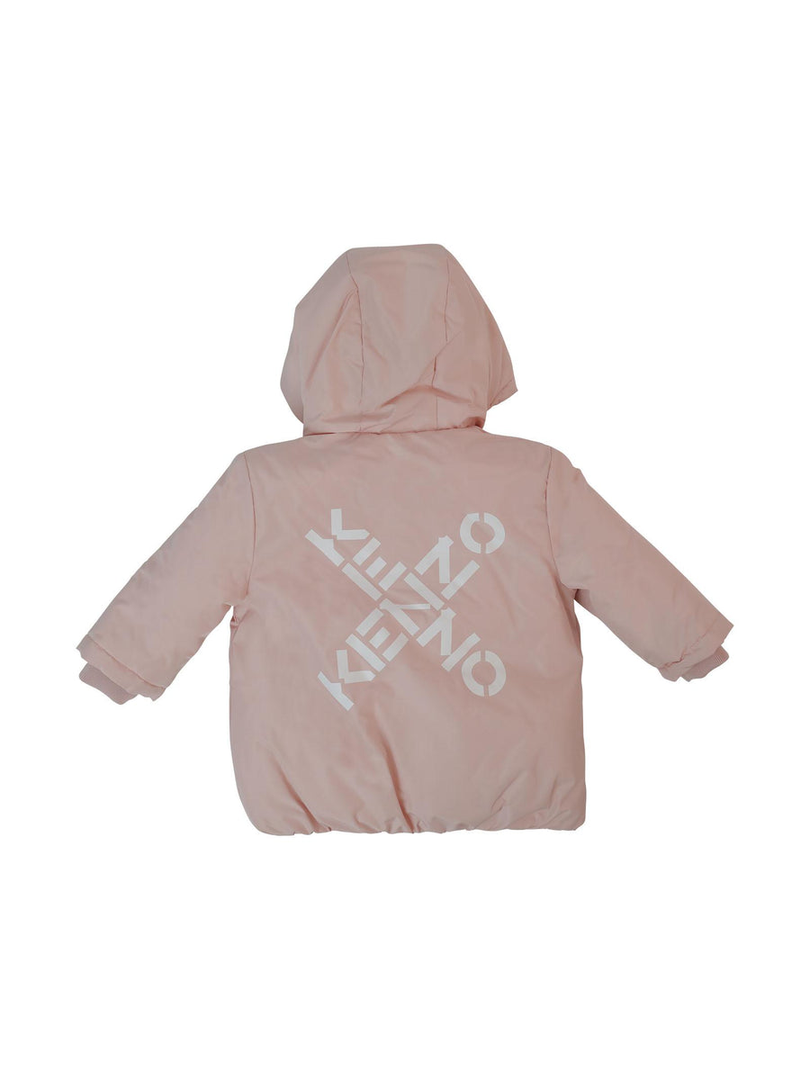 Giubbino rosa con doppia stampa K06029 471 Kenzo 