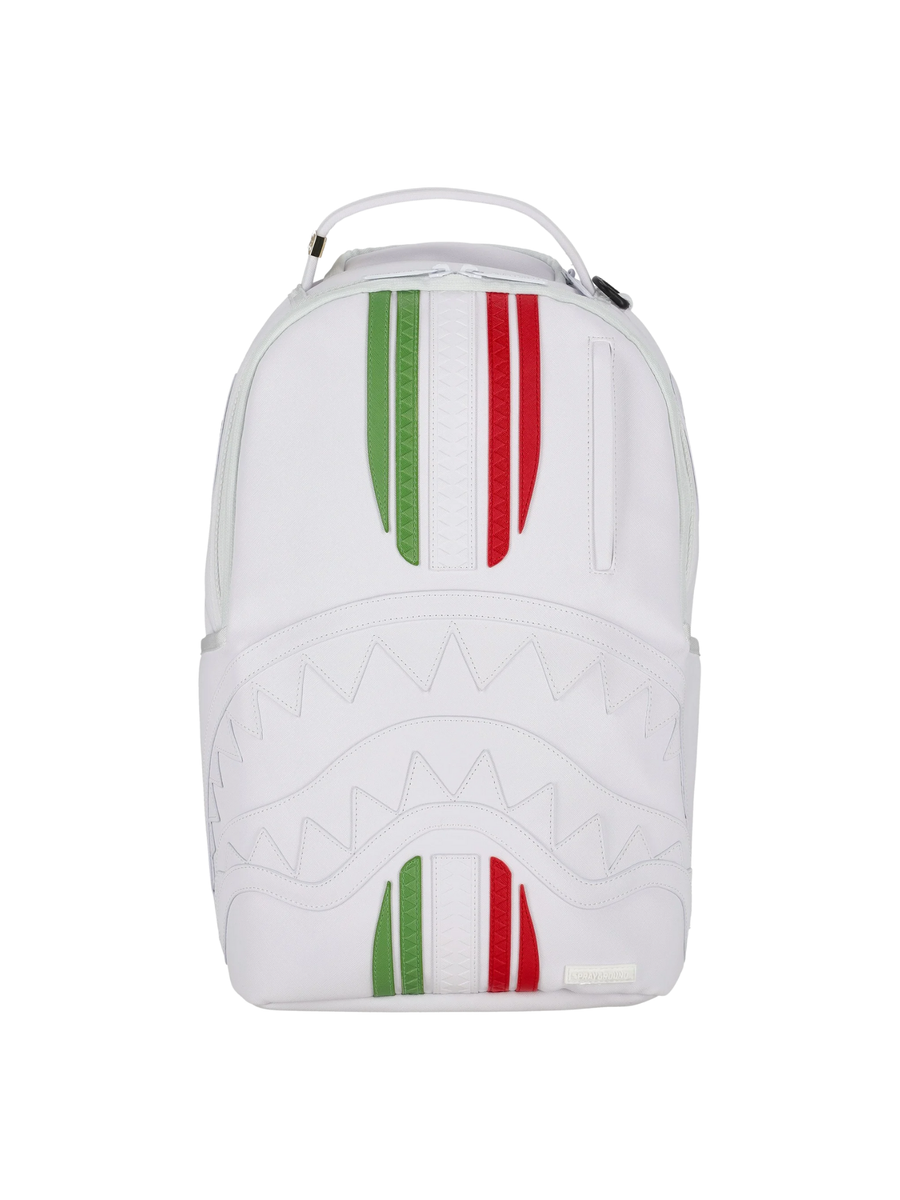 Zaino "italia" Sprayground bianco 910B6806 NSZ Sprayground 