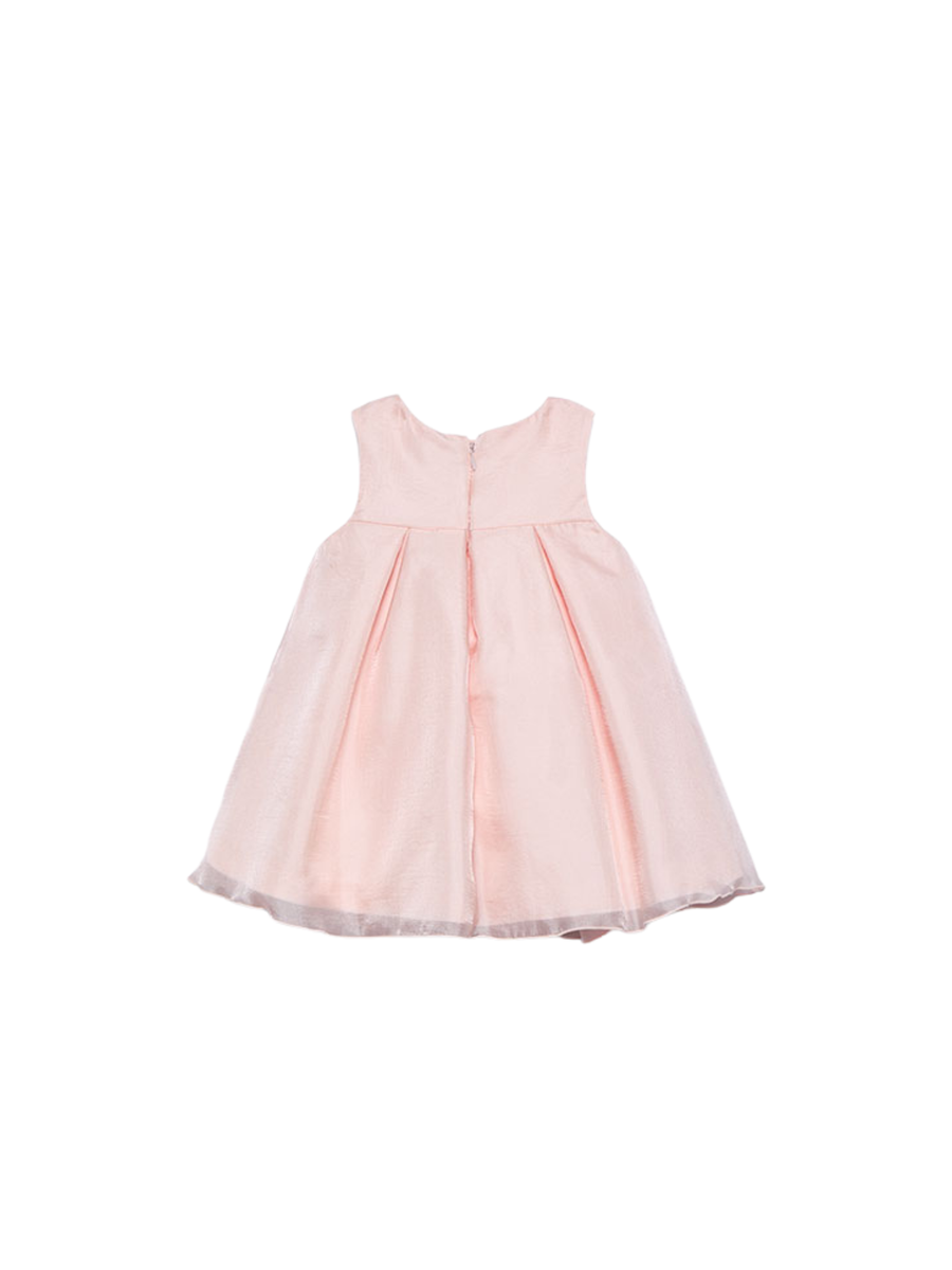 Abito Abel & Lula rosa con fiocco sul petto 5008 PEO Abel & Lula 