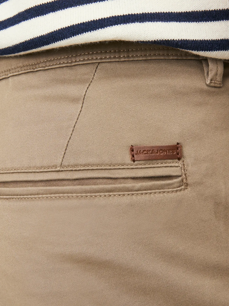 Pantalone "Bowie" Jack & Jones beige 12150160 Beige Jack & Jones 