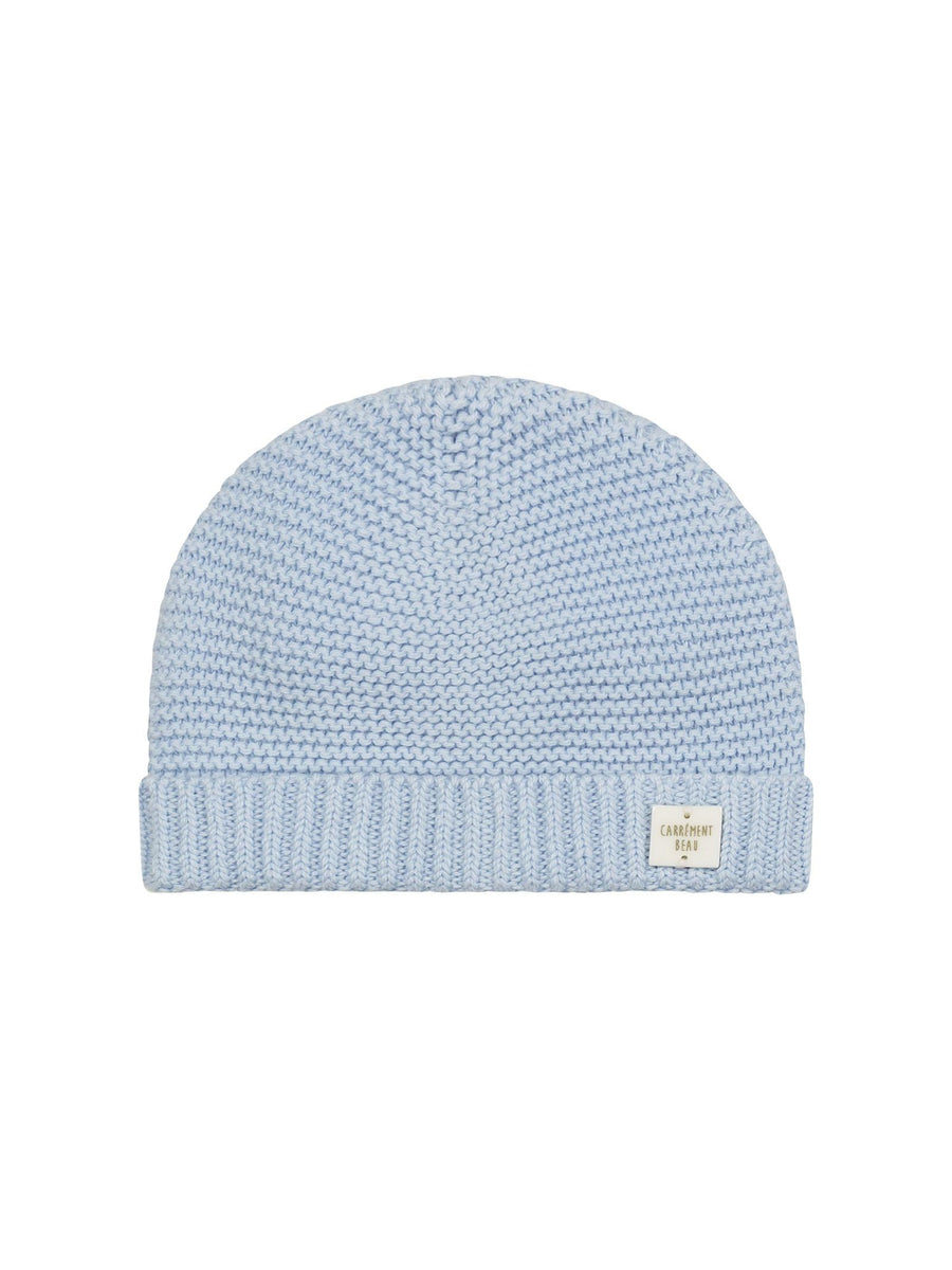 Cappello e babbucce azzurre Y98216 BLUCIELO Carrement Beau 