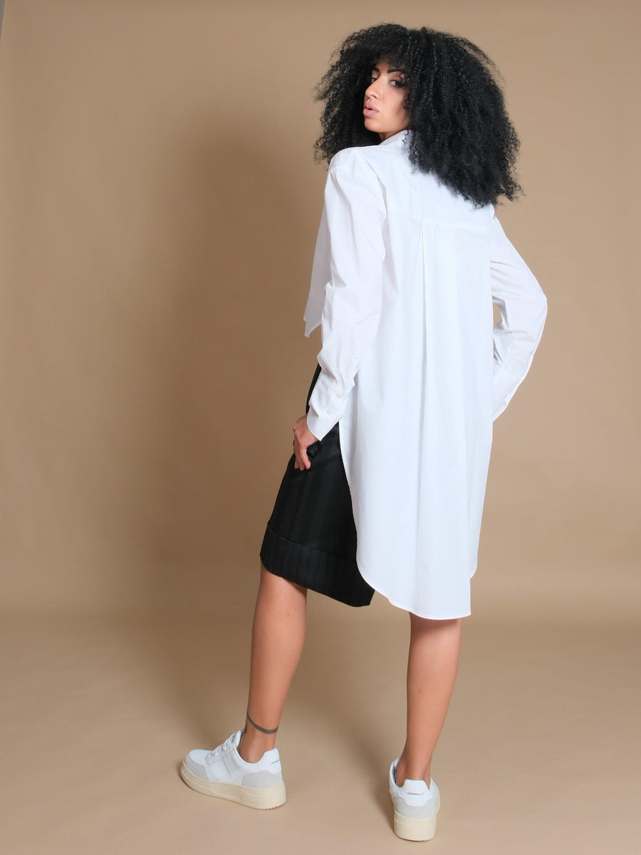 Camicia Imperial asimmetrica bianca CMK4ITP BIANCO Imperial 