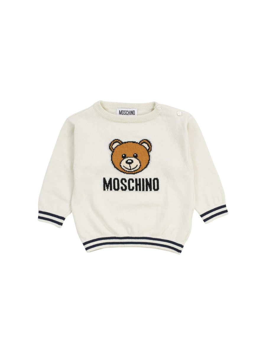 Maglioncino con teddy bear MYW00JLHE43 10063 Moschino 