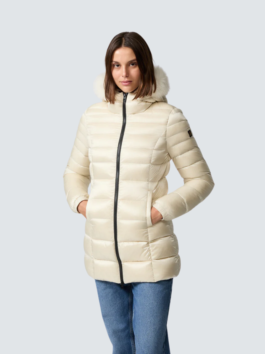 Giubbino lungo Refrigiwear burro W98118 A00152 Refrigiwear 