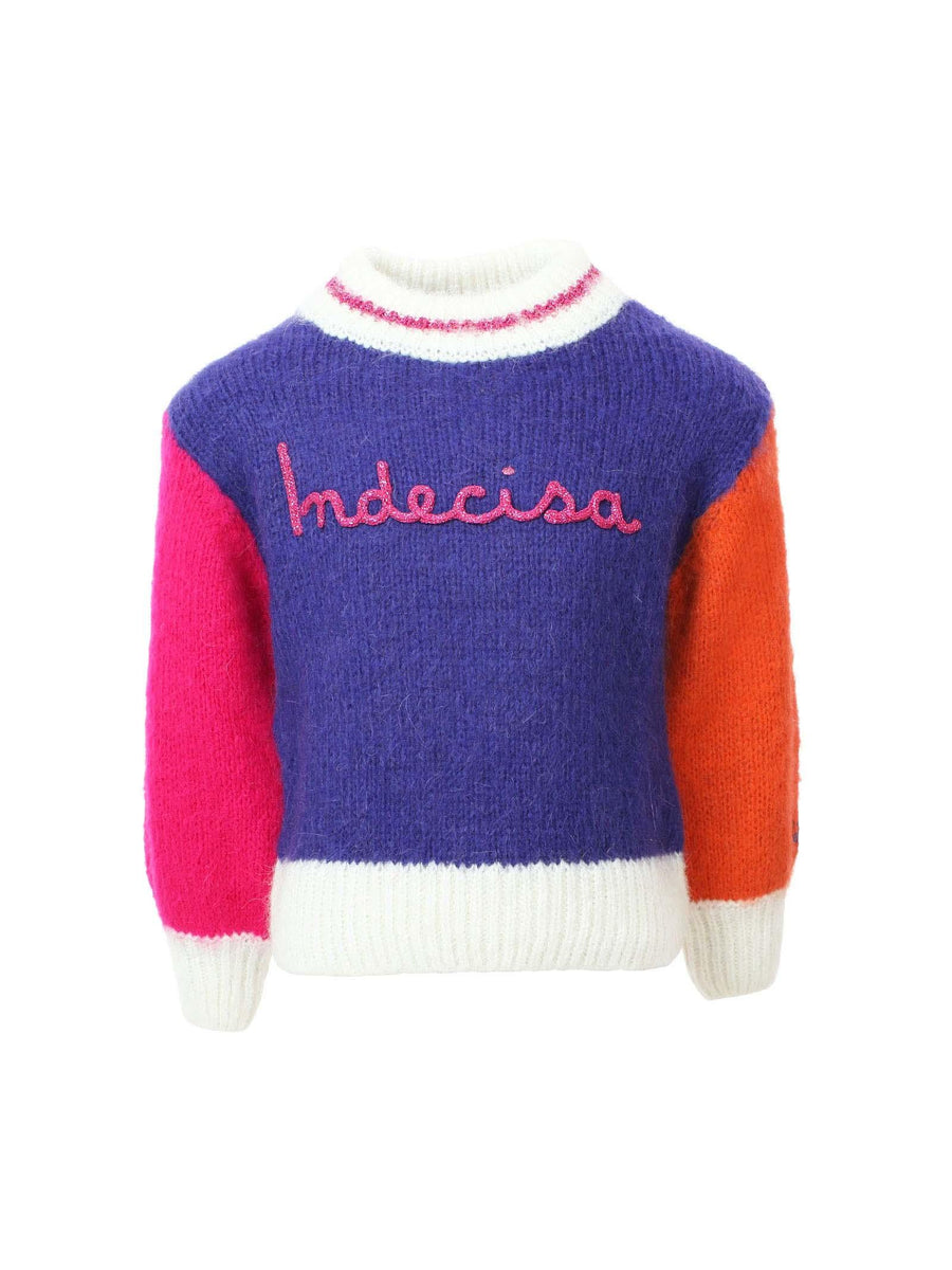 Maglione bambina "Indecisa" DANY003 00862E MC2 SAINT BARTH 