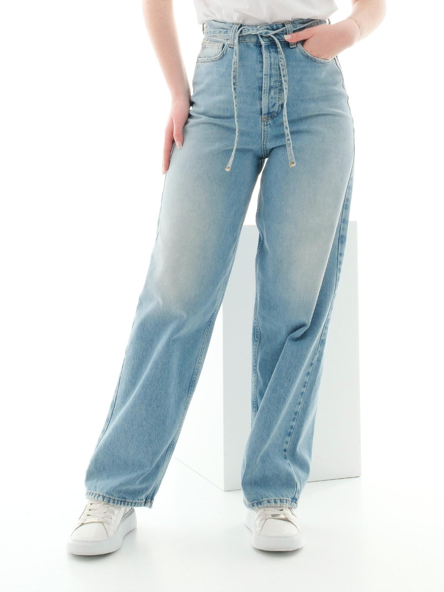 Jeans "adeline" Vicolo azzurro in denim DD5231 DNM Vicolo 