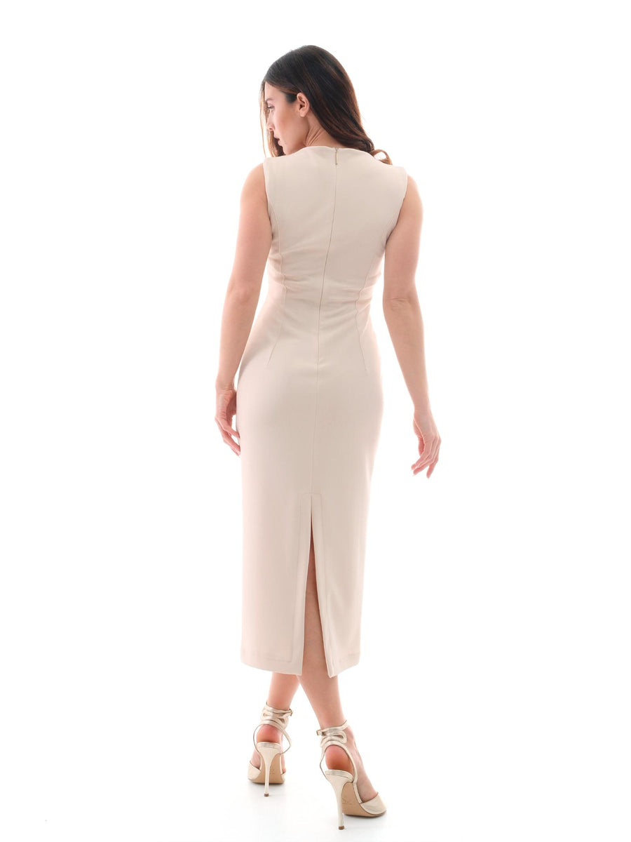 Abito Imperial burro con scollo sagomato AFKZJAW BURRO Imperial 