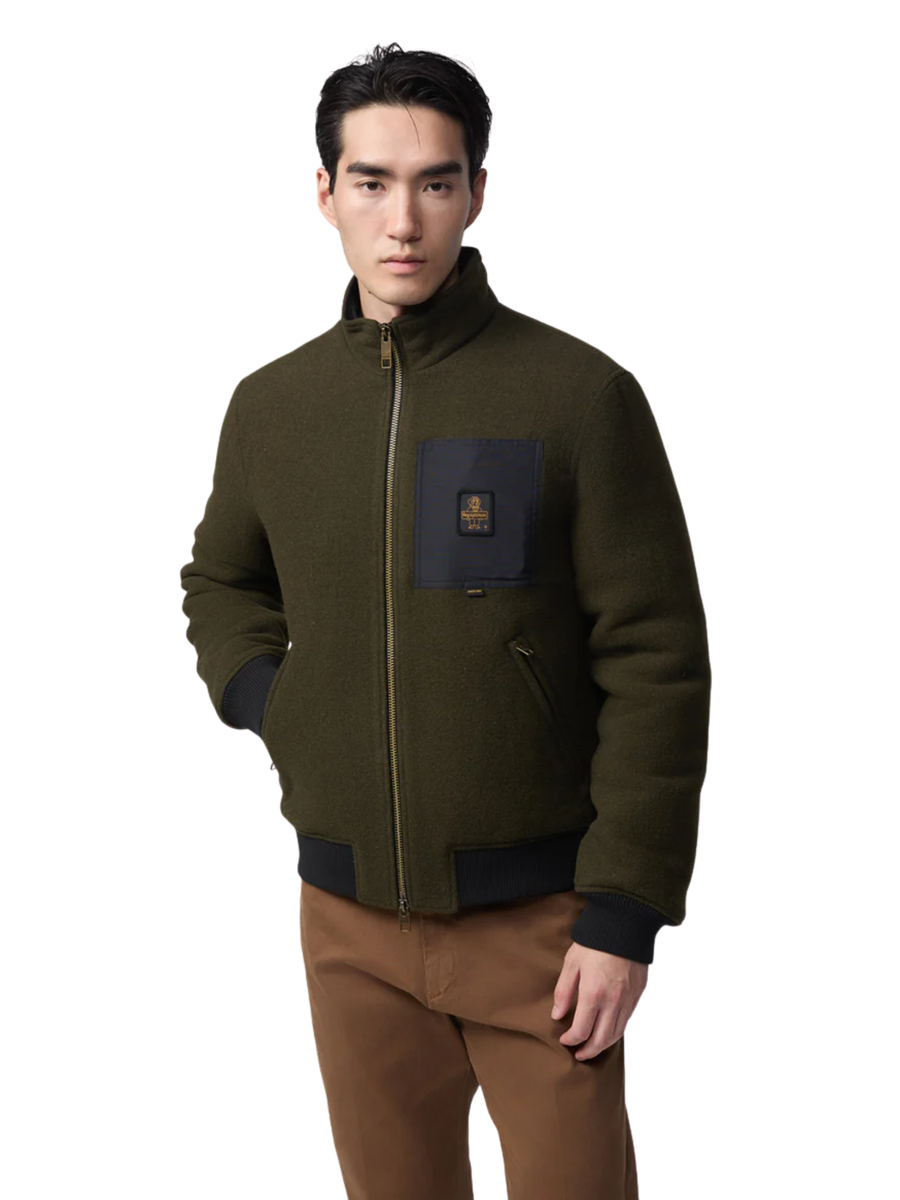 Giubbino "Solaris Jacket" Refrigiwear verde G27400 E04010 Refrigiwear 