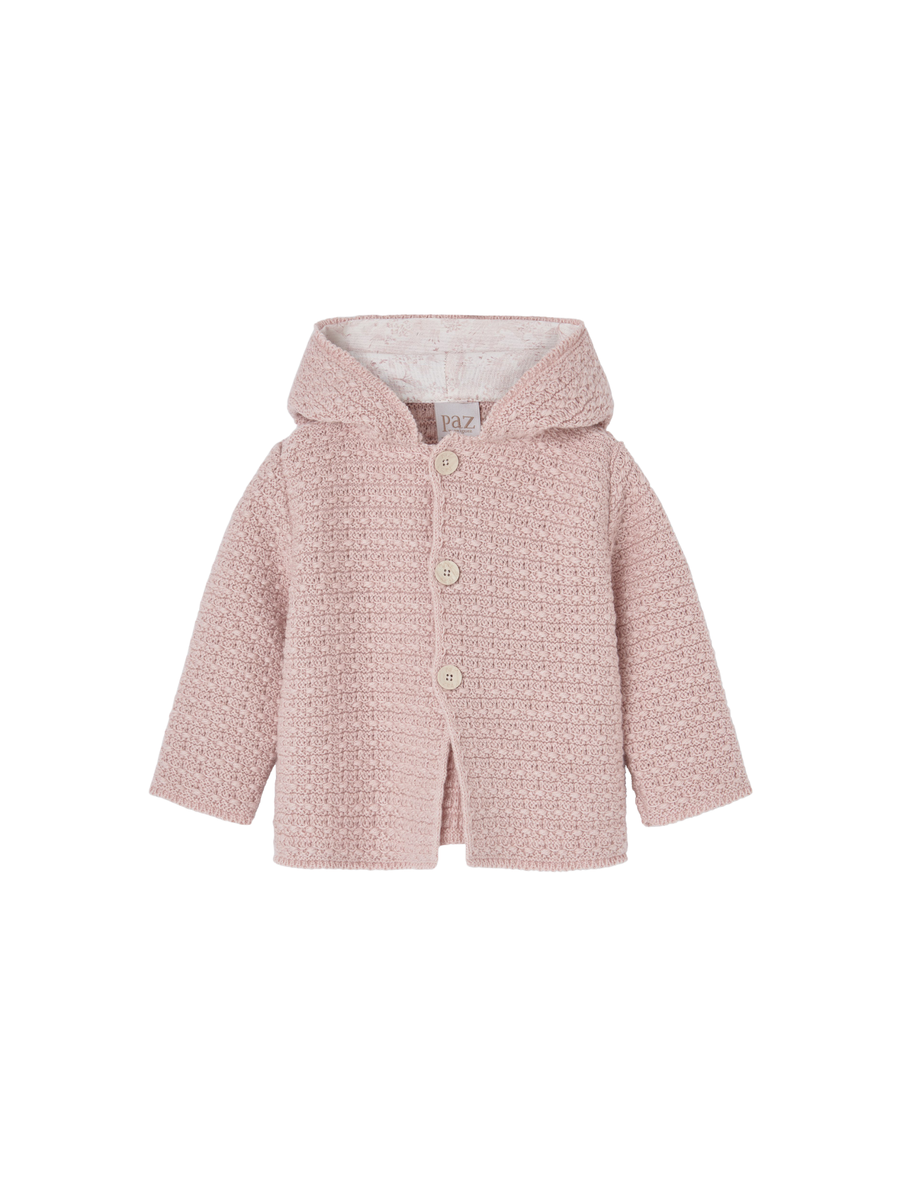 Cappotto "merlin" Paz Rodriguez rosa 012-121914 32H94 Paz Rodriguez 