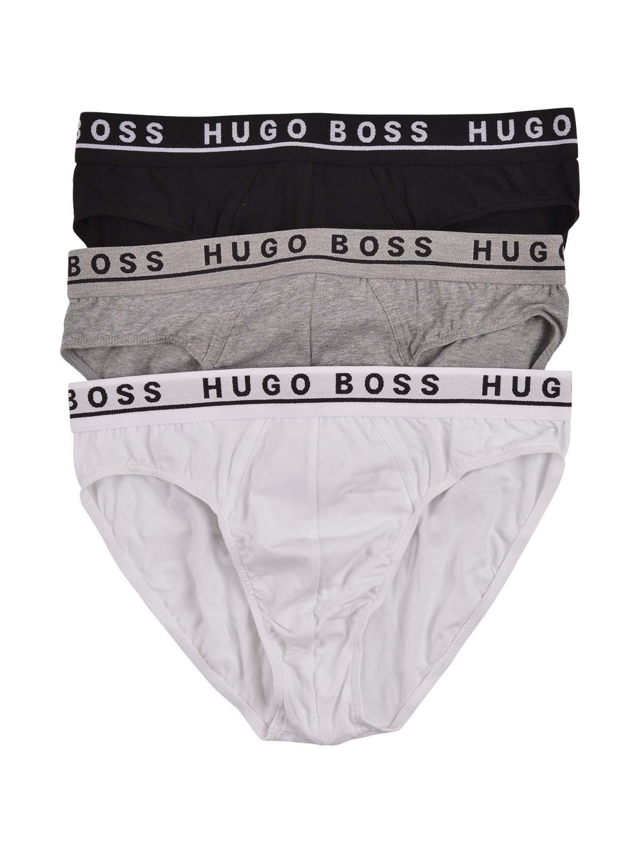 Set slip da 3 monocolore 50325402 999 Boss 