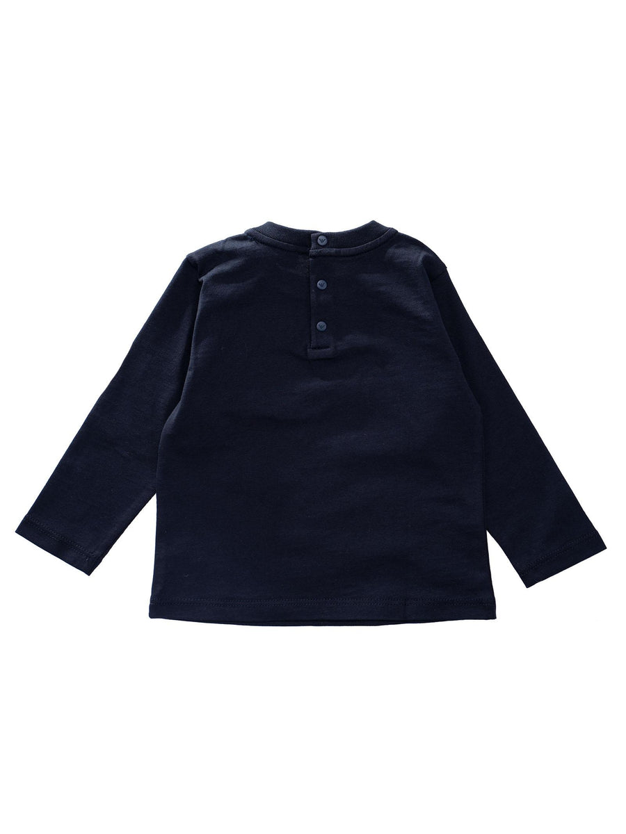 Maglia blu Armani 6HHD214J09Z 0920 Emporio Armani 