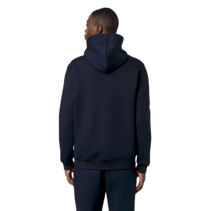 Felpa "Rainer Spacer" K-Way blu scuro K2141DW K89 K-WAY 