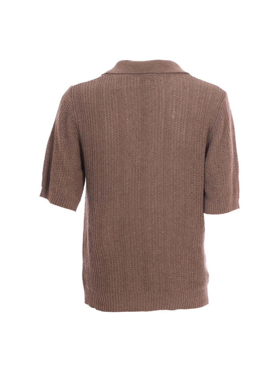 Polo in maglia Imperial beige M3614MA280 BEIGE Imperial 