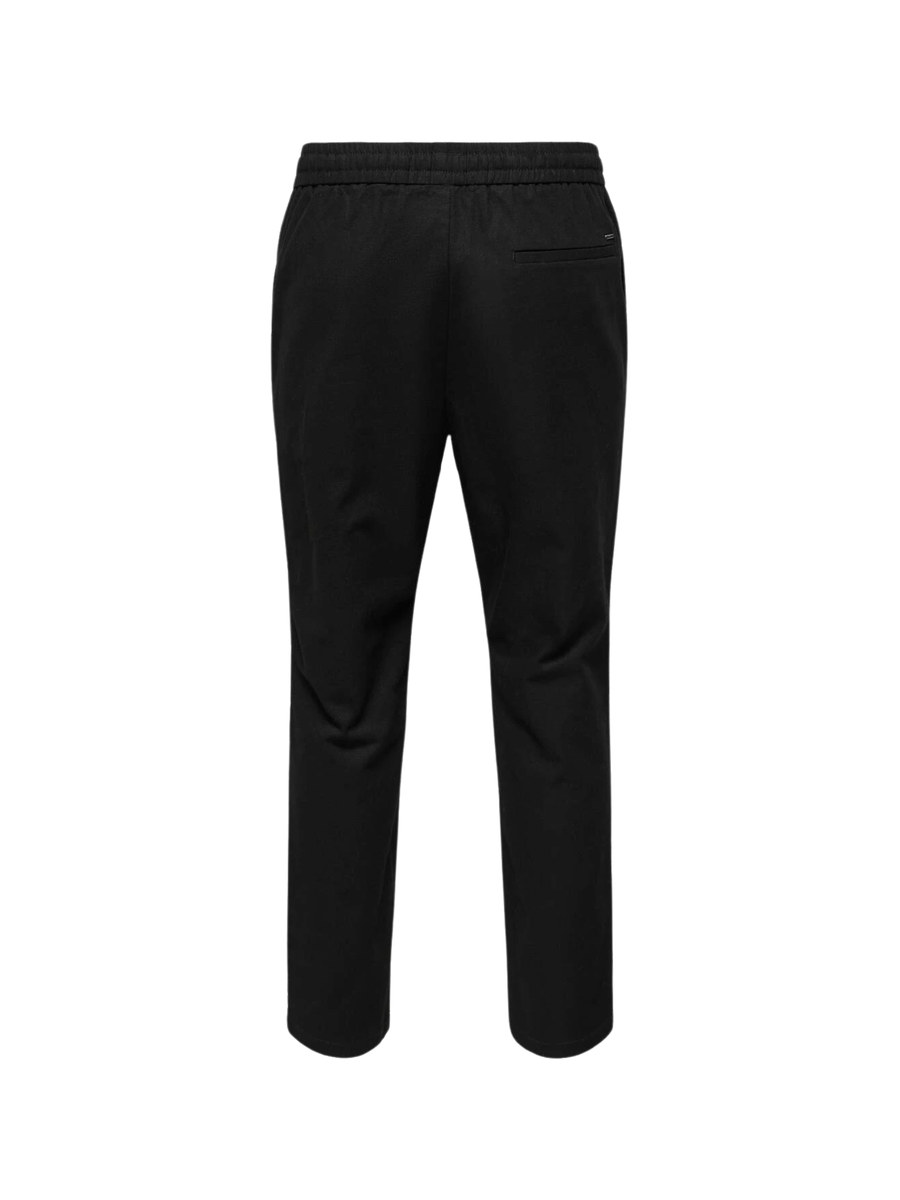 Pantalone linus Only & Sons nero 22024966 BLACK Only & Sons 