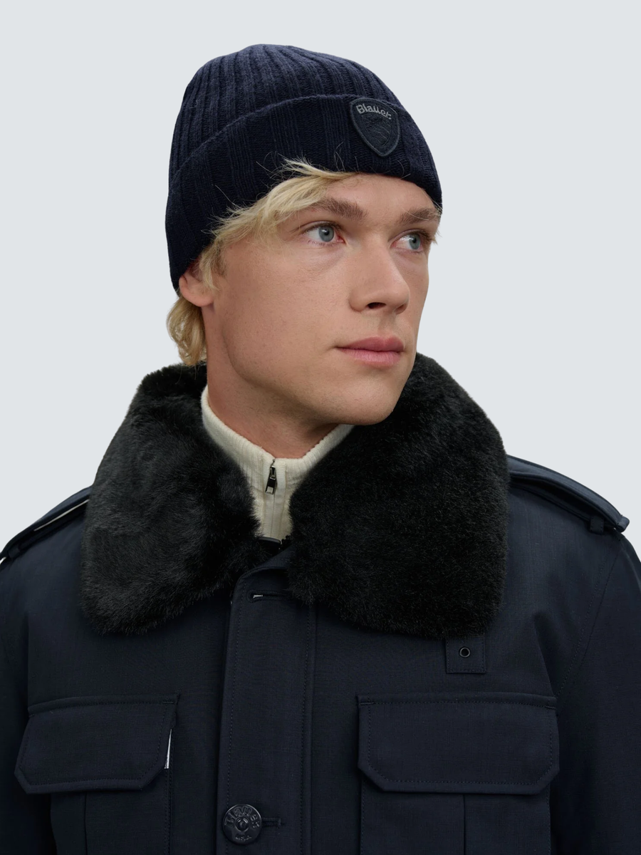 Berretto a cuffia "Kenwood" Blauer nero BLUA05298 888 Blauer 