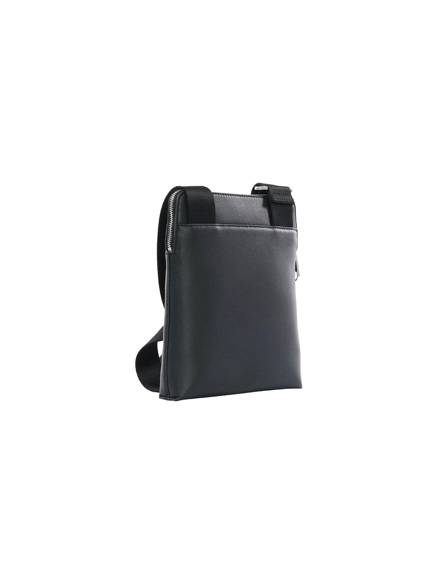 Borsa median flatpack nera K50K510024 BAX Calvin Klein 