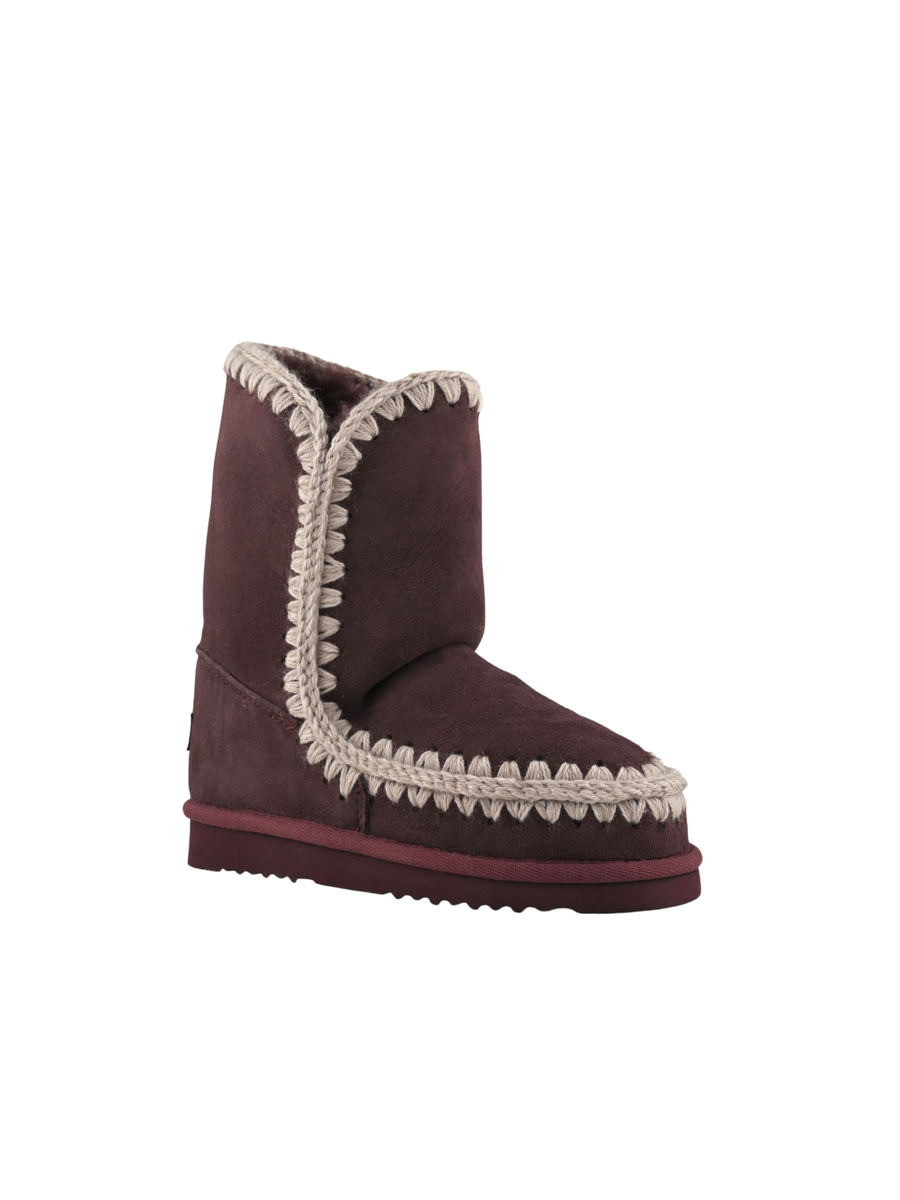 Mou "Eskimo 24 Suede" Cabernet MU.FW101000A CAB Mou 