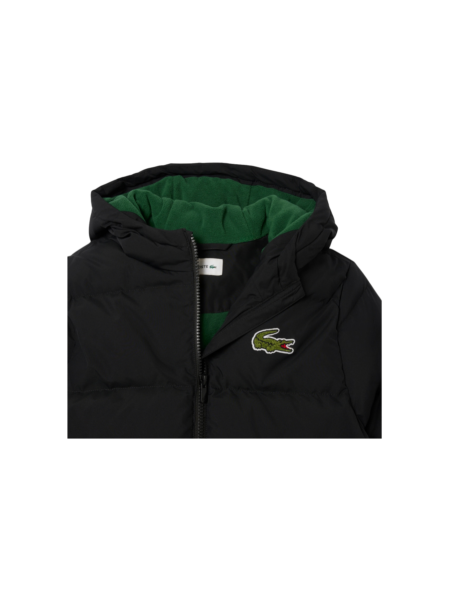 Giubbino Lacoste nero con interno verde 947006 K96 Lacoste 