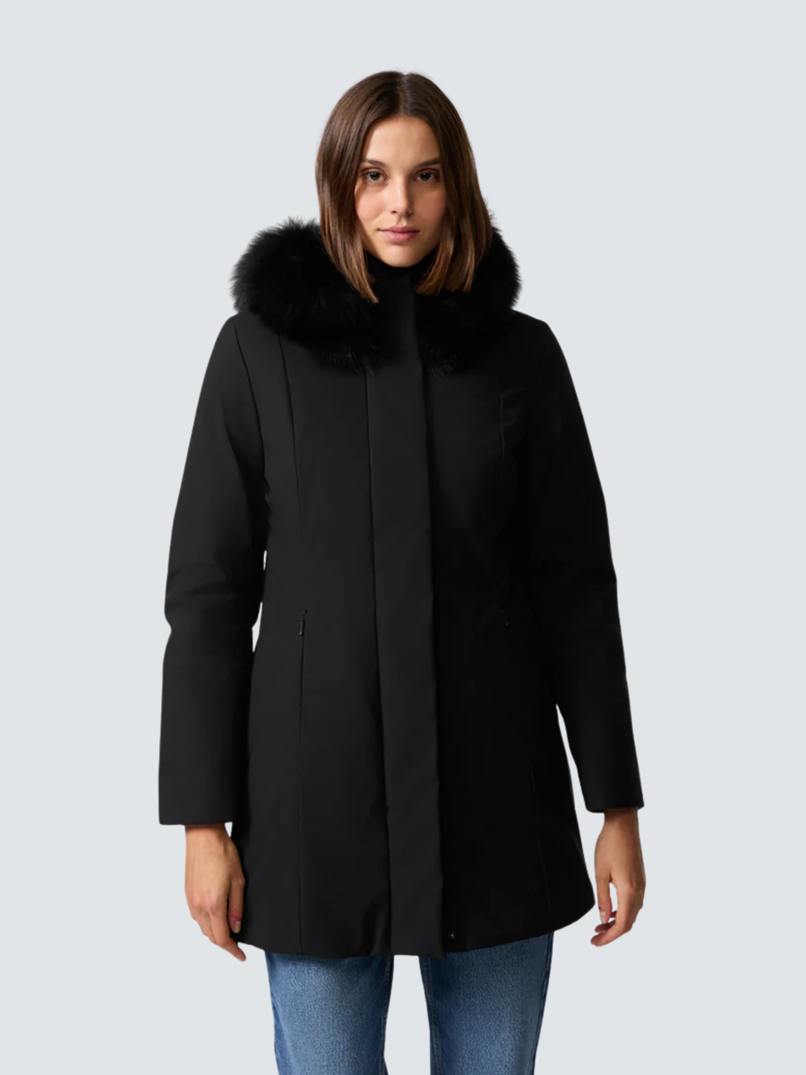 Giubbino Parka imbottito Refrigiwear nero W99108 G06000 Refrigiwear 