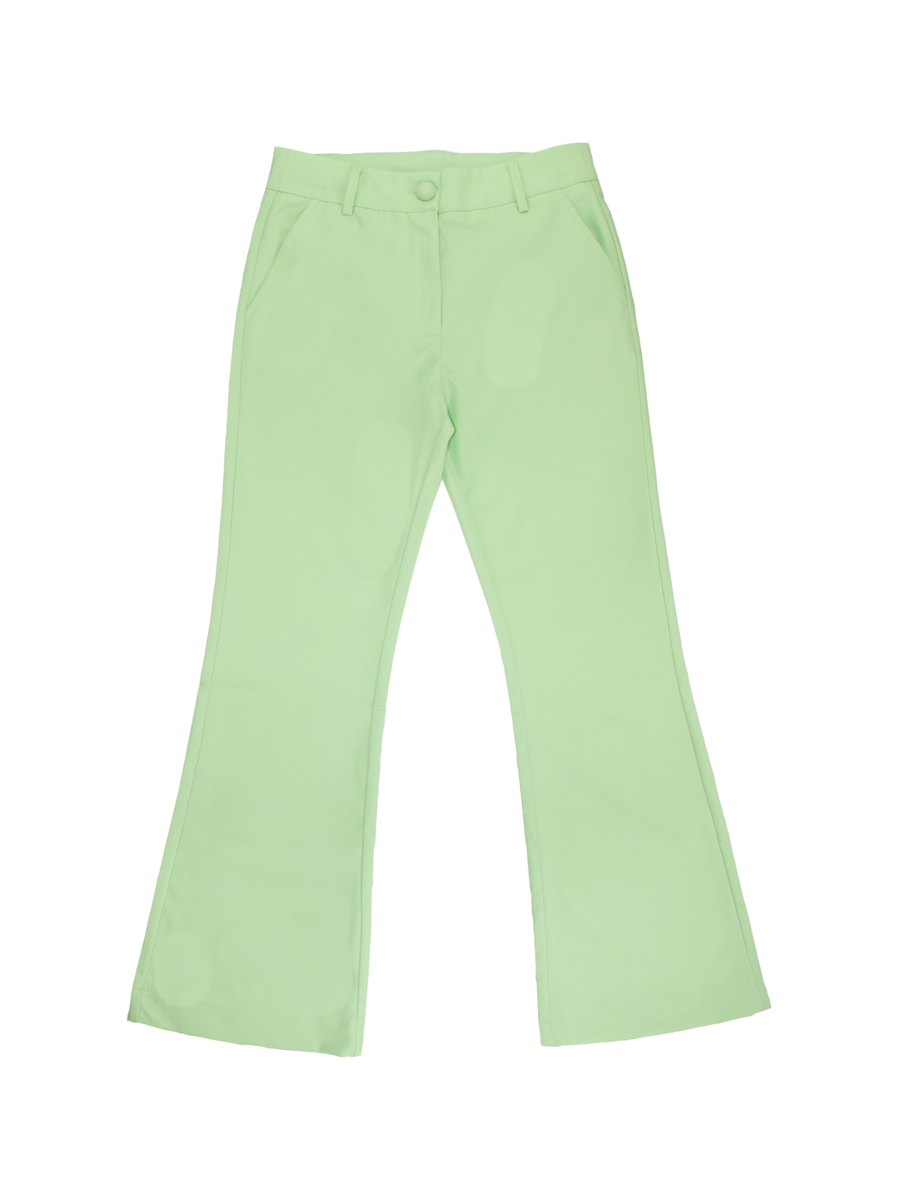 Pantalone a zampa Tobetoo verde menta 204PTFJS25 VERDE MENTA Tobetoo 