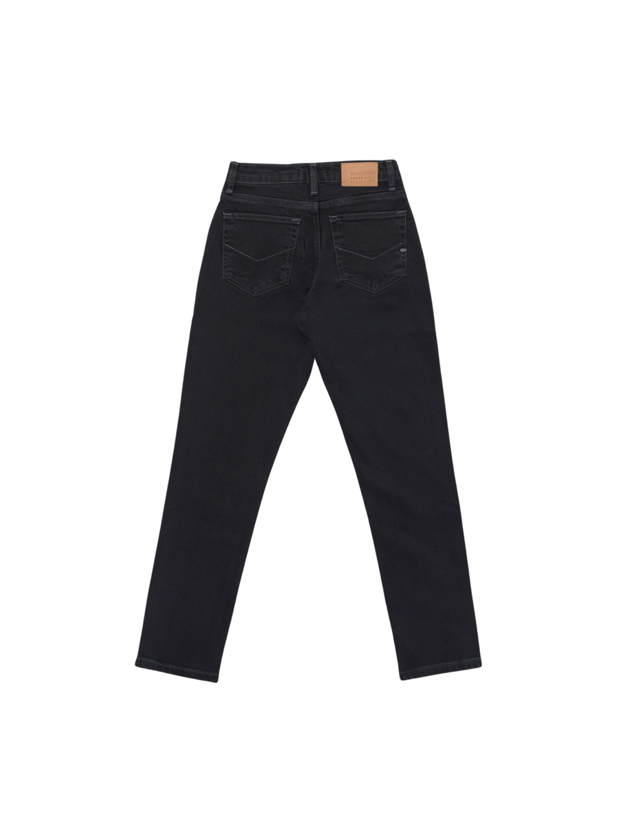 Pantalone Dan John nero cinque tasche in cotone stretch PTD5307J NERO Dan John 