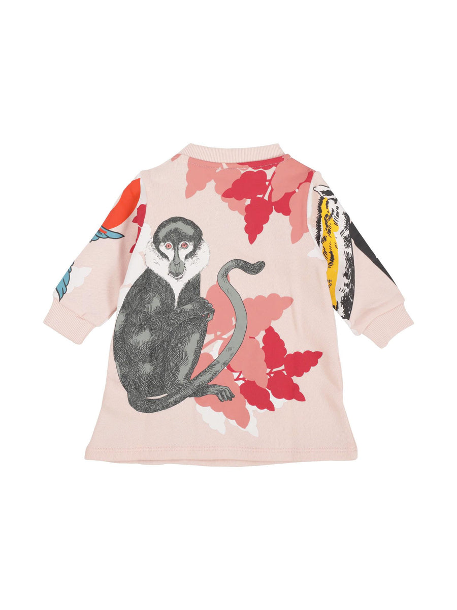 Abito in felpa rosa K02083 471 Kenzo 