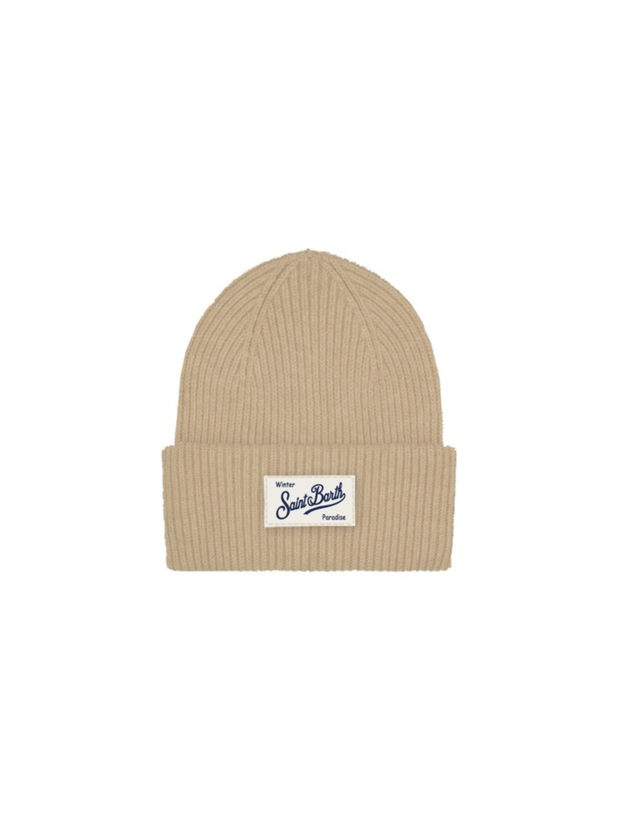 Cappello "Sbw 18" Saint Barth beige BRR0003 02300I MC2 SAINT BARTH 