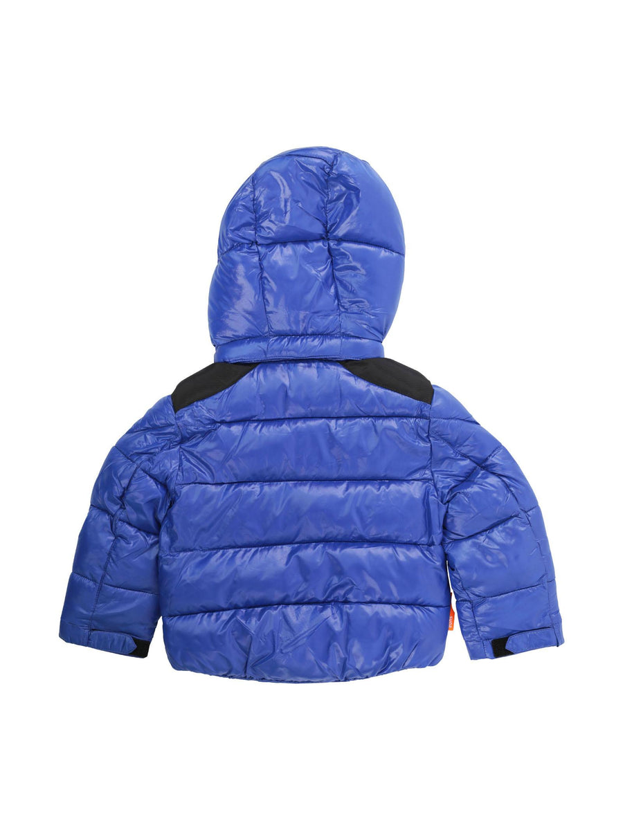 Piumino trapuntato blu GBS0314UB BLUE Suns 