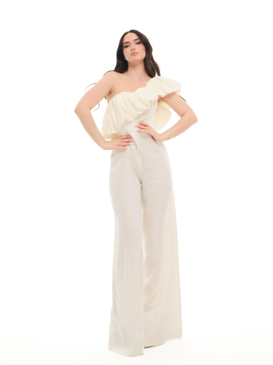 Tuta "hilary" Silence Limited bianco latte SD7011 MILK Silence Limited 