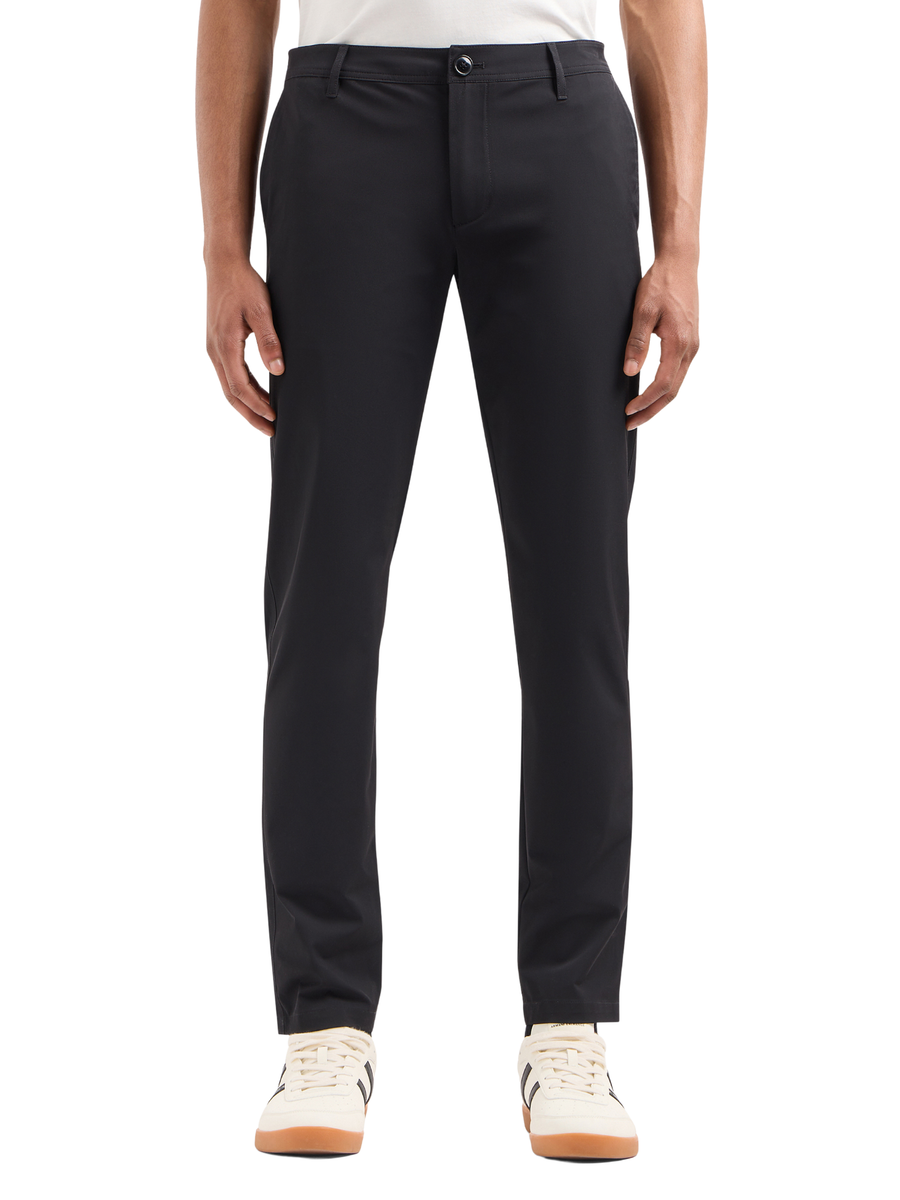 Pantalone slim Armani Exchange nero 8NZP49ZNYZZ 1200 Armani Exchange 