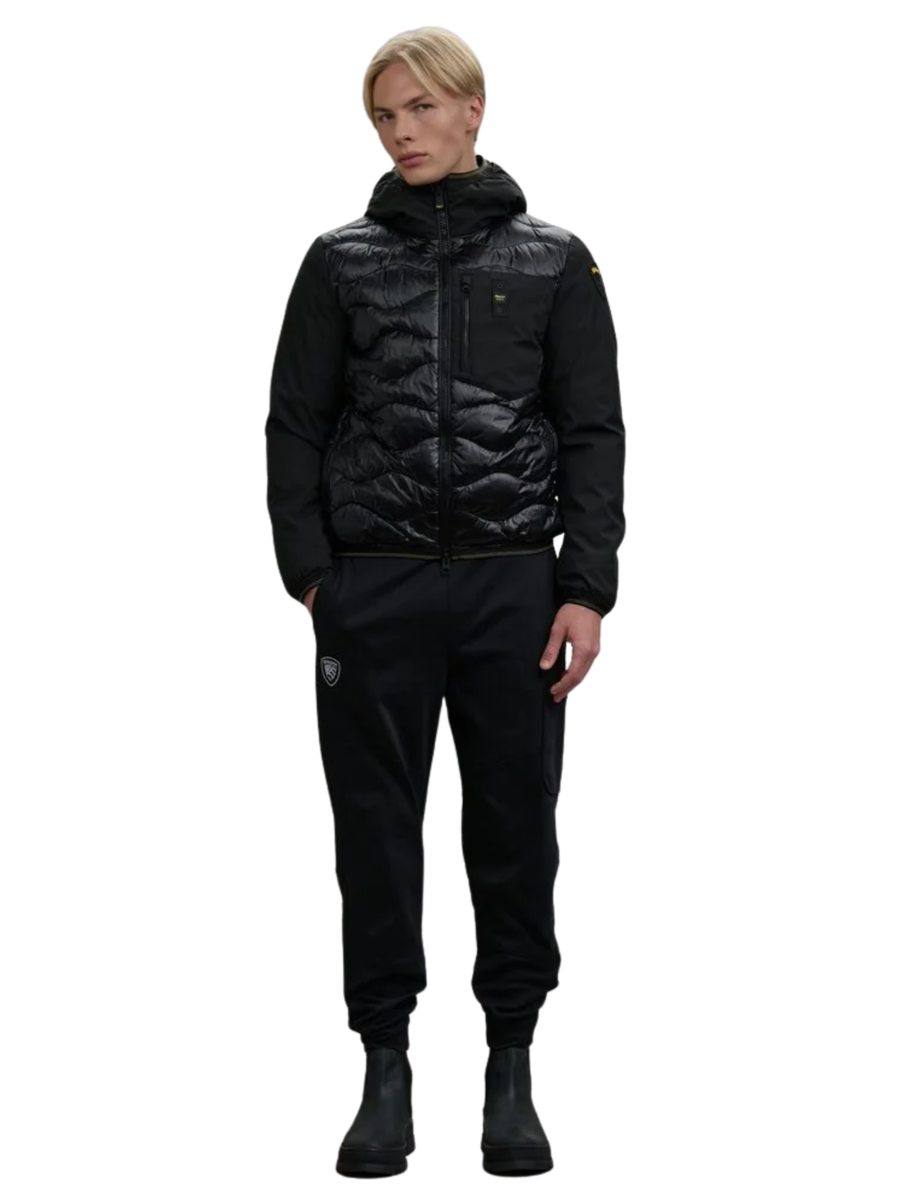 Giubbino "Albert" Blauer nero BLUC08078 999 Blauer 