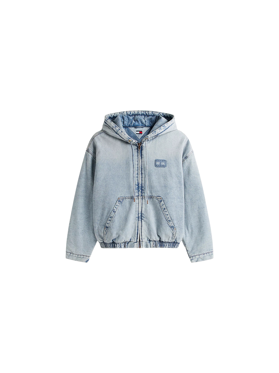 Bomber relaxed fit in denim imbottito Tommy Hilfiger DM0DM22137 1AB Tommy Hilfiger 