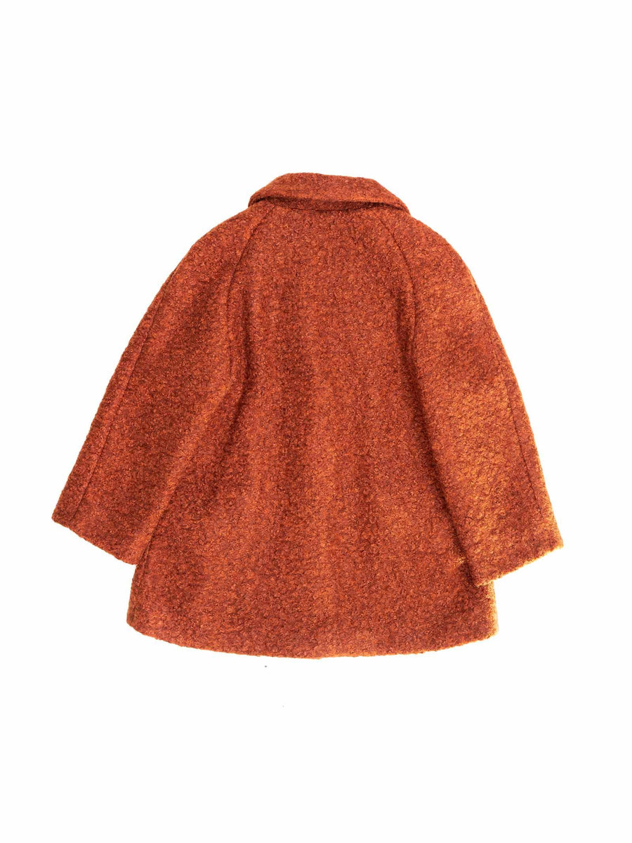 Cappotto Teddy coccio Vicolo O0429 COCC Vicolo 