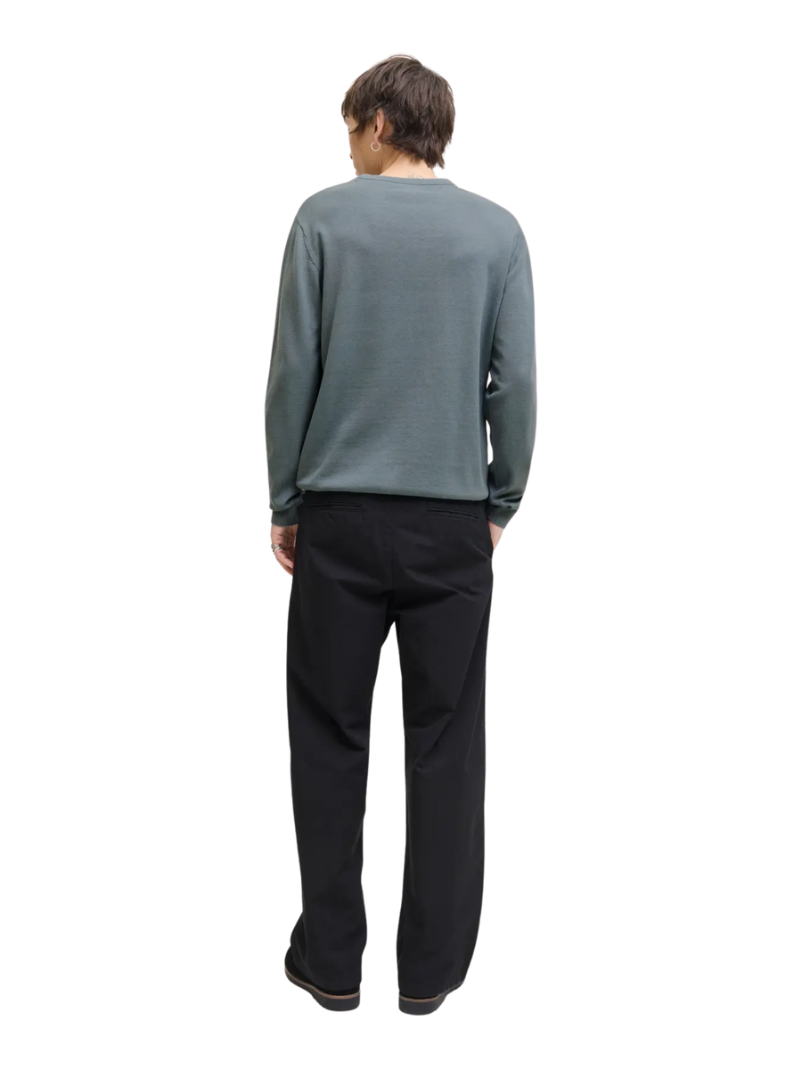 Maglioncino Jack & Jones verde salvia scuro 12137190 Stormy Weather Jack & Jones 