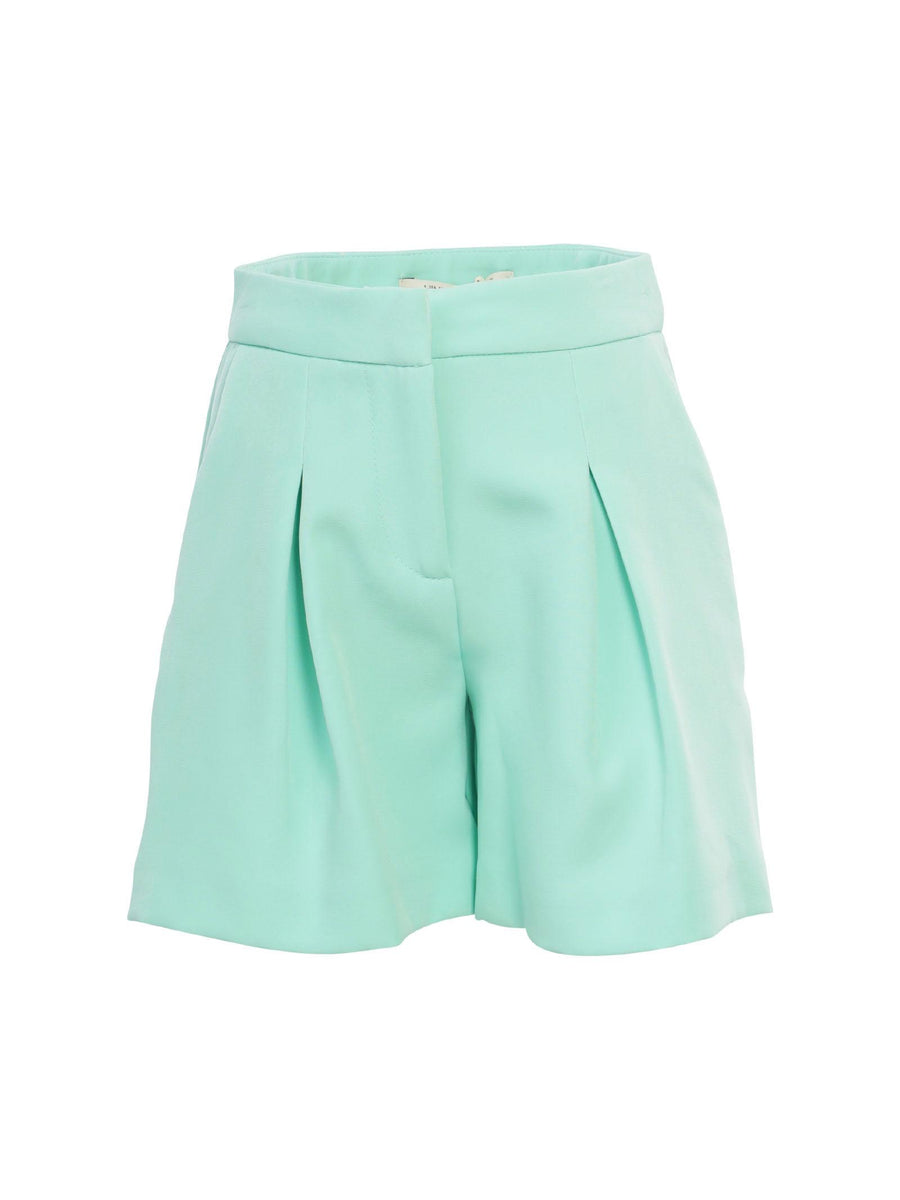 Shorts verde menta con pence 3646P0153 MEN Hinnominate 