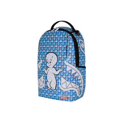Zaino "Casper See Through Chex" Sprayground azzurro con casper 910B7779 NSZ Sprayground 
