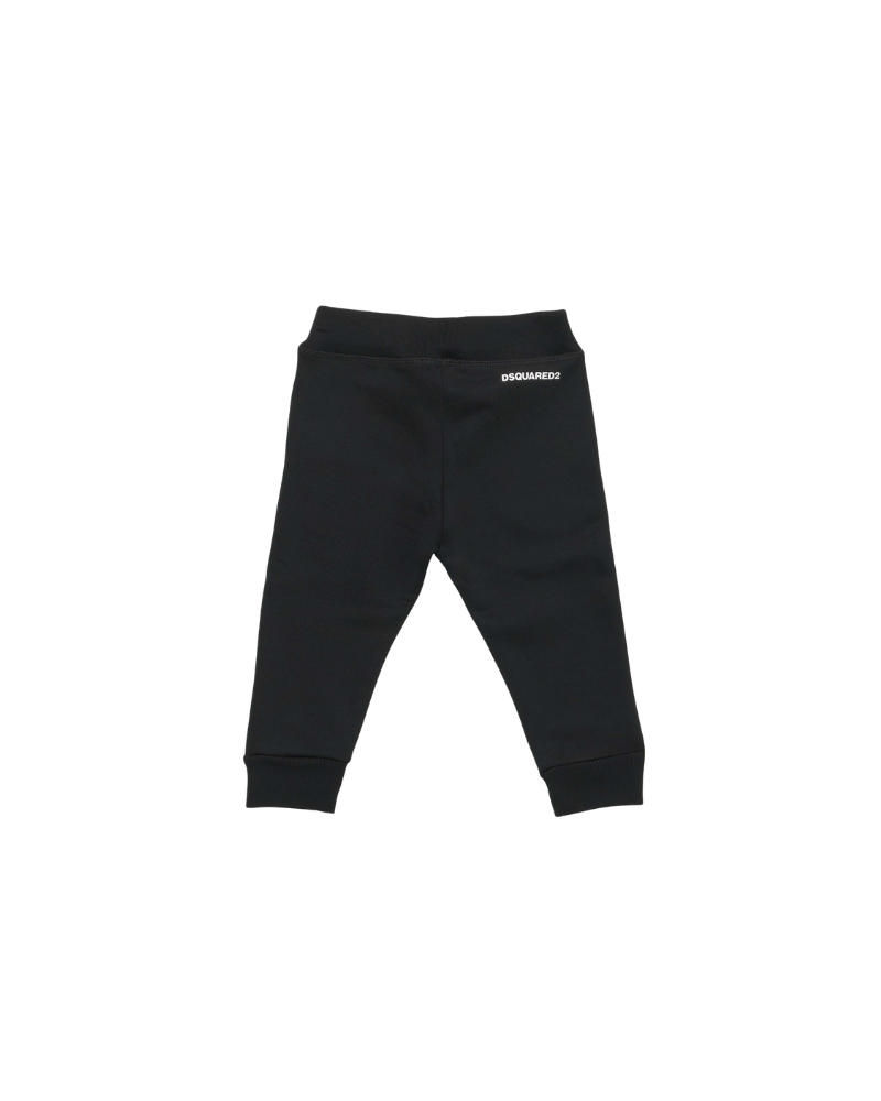 Pantalone in tuta Dsquared nero DQ2869 DQ900 Dsquared 