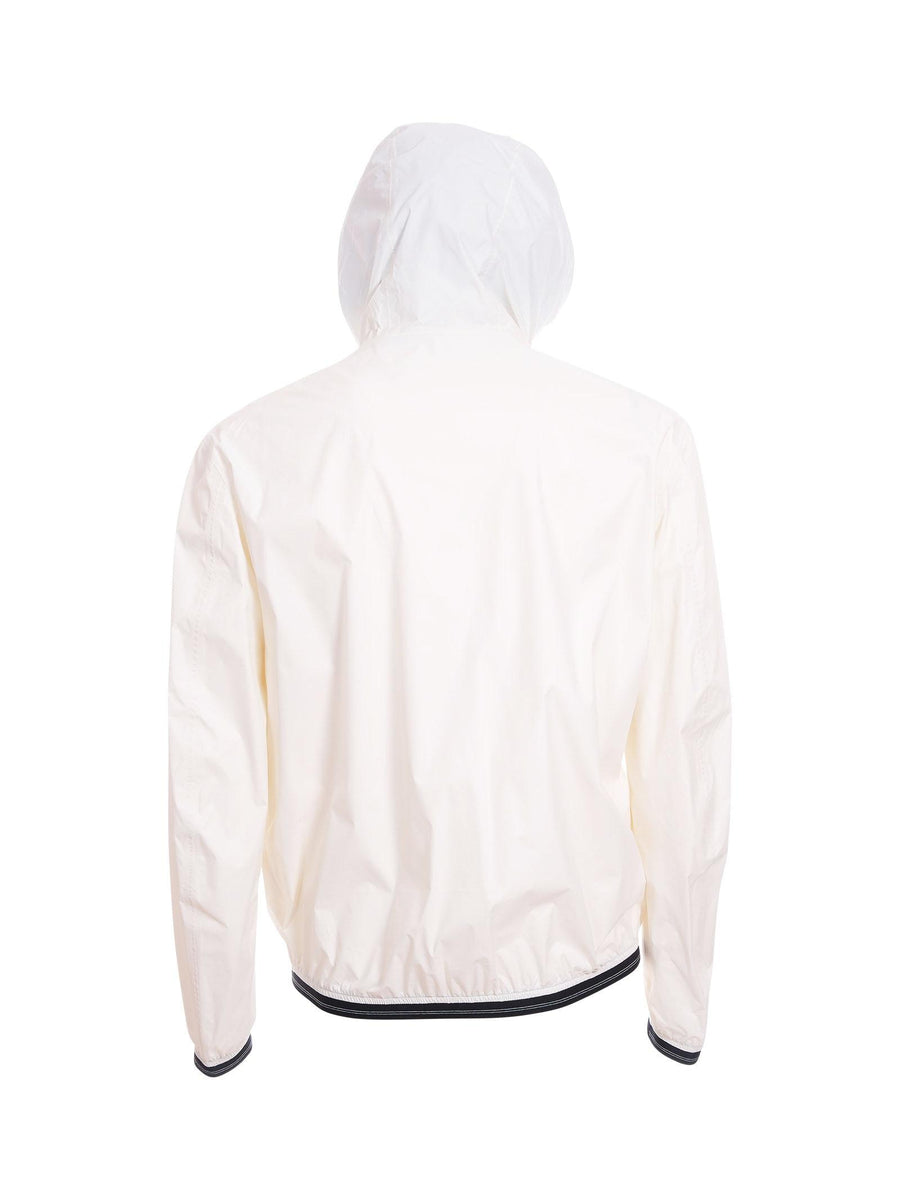 Giubbino "dodge" Blaue bianco a vento nastrato BLUC11214 102 Blauer 