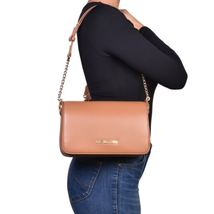 Borsa a spalla Love Moschino cuoio JC4373PP0NKF 0200 Love Moschino 