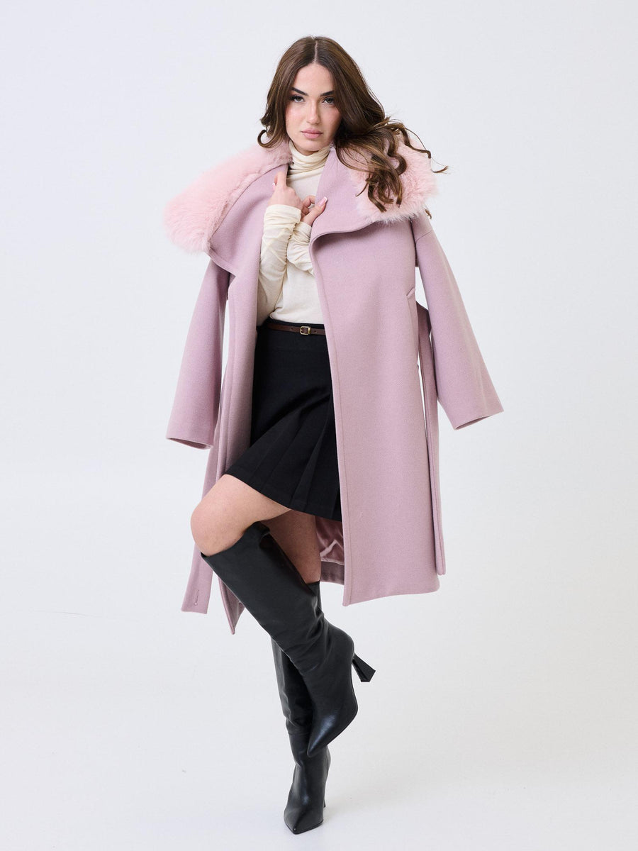 Gonna Armoire nera con pinces e cintura in coordinato 25761 NERO Armoire 