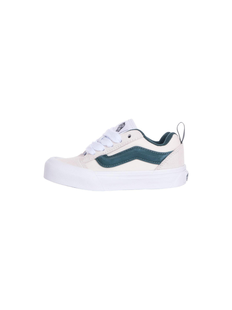 Sneaker "knu skool" Vans burro e verde salvia VN000CYU V0N1 Vans 