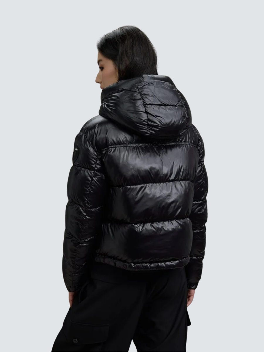 Giubbino micro rip "Gloria" Blauer nero BLDC02170 999EI Blauer 