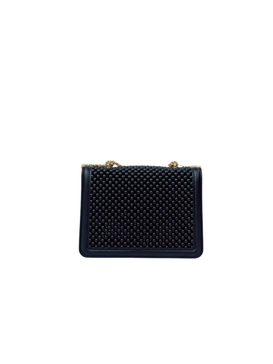 Borsa "Flat Bal Cliash" Marc Ellis nera FLATBALCLI BLACK / LIGHT GOLD Marc Ellis 
