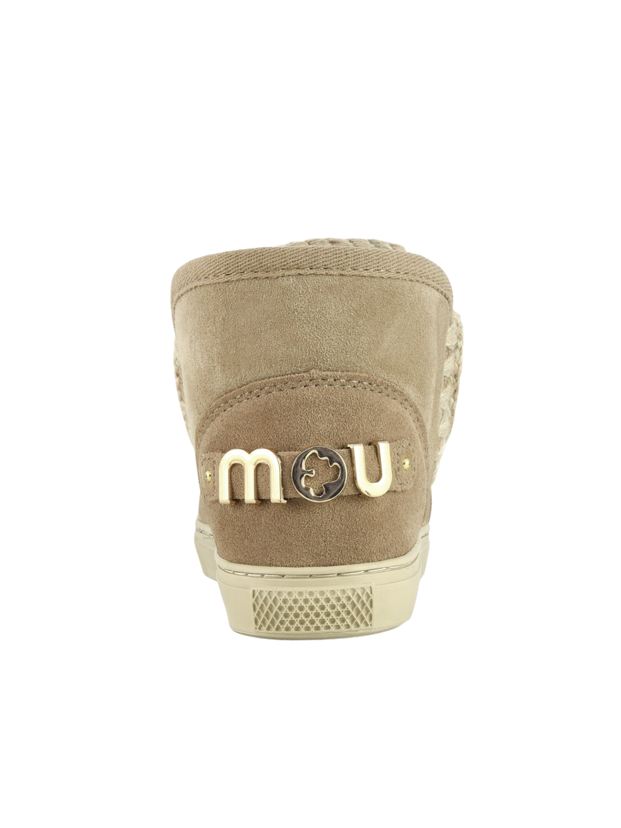 Mou "Eskimo Sneaker Kid Suede" cammello MU.FK111015A CAM Mou 