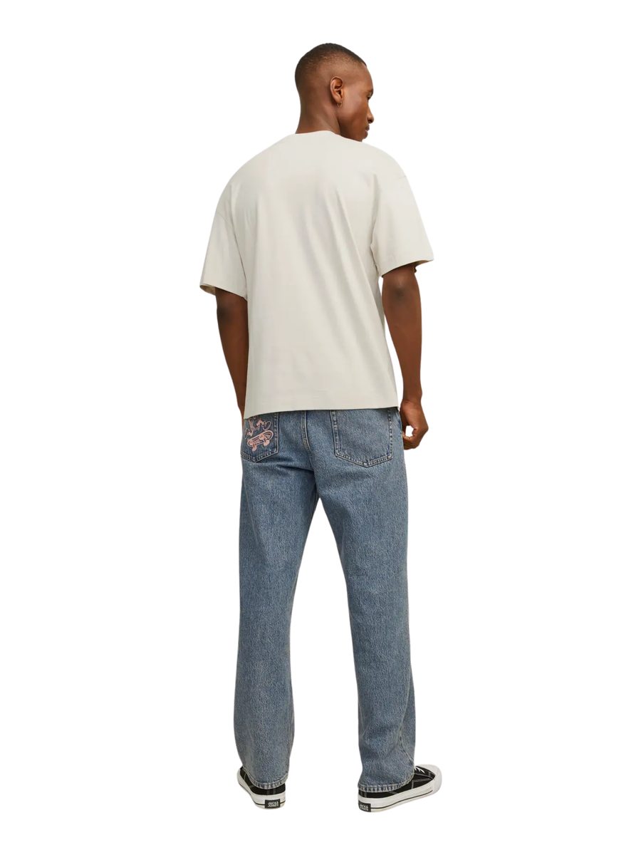 T-Shirt Jack & Jones panna 12254412 MOON Jack & Jones 