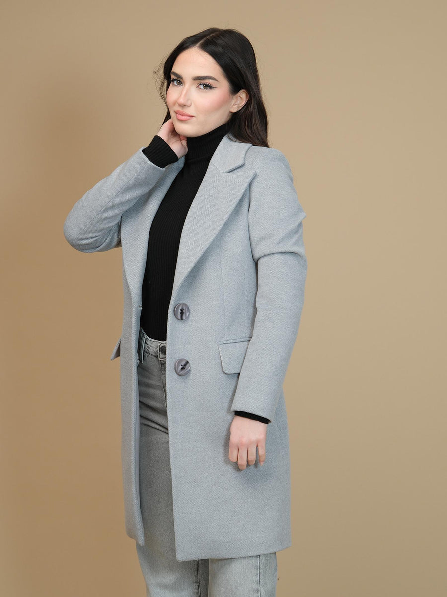 Cappotto corto monopetto Armoire Antonella grigio ANTONELLA GRIGIO Armoire 