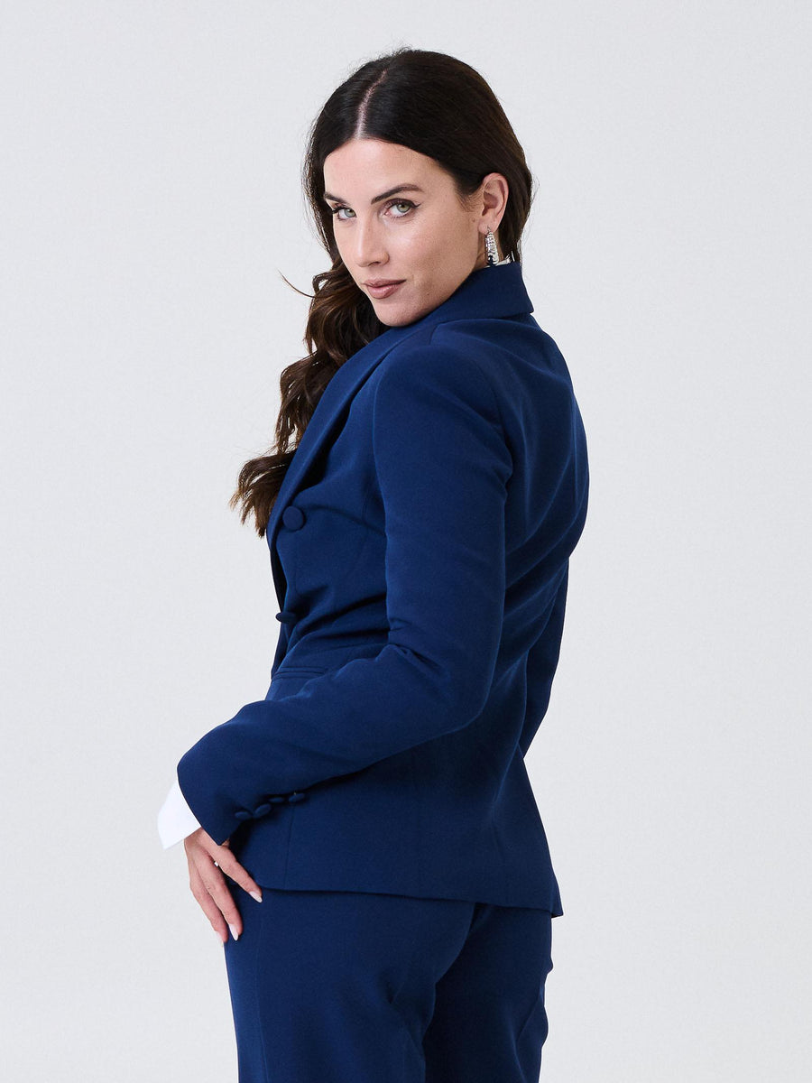 Giacca "musa" Silence Limited blu navy NP5059BASIC NAVY Silence Limited 