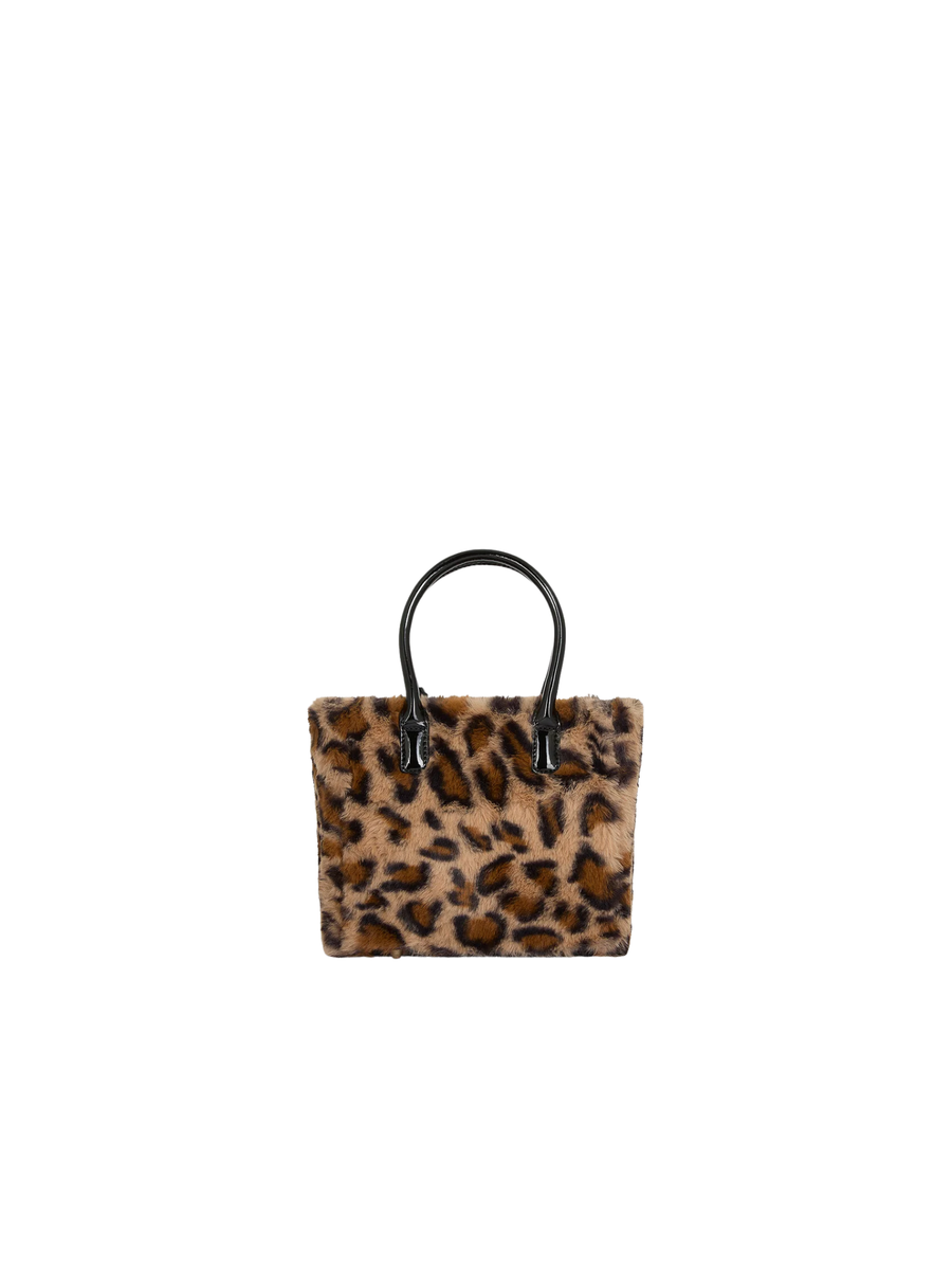 Borsa in ecopelliccia Fk leopardata FA25-WW0200MC UNI Fk 